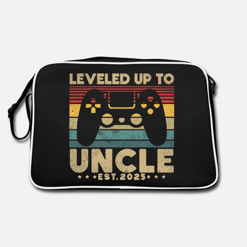 Ascension au rang d’oncle 2025 Sac Retro