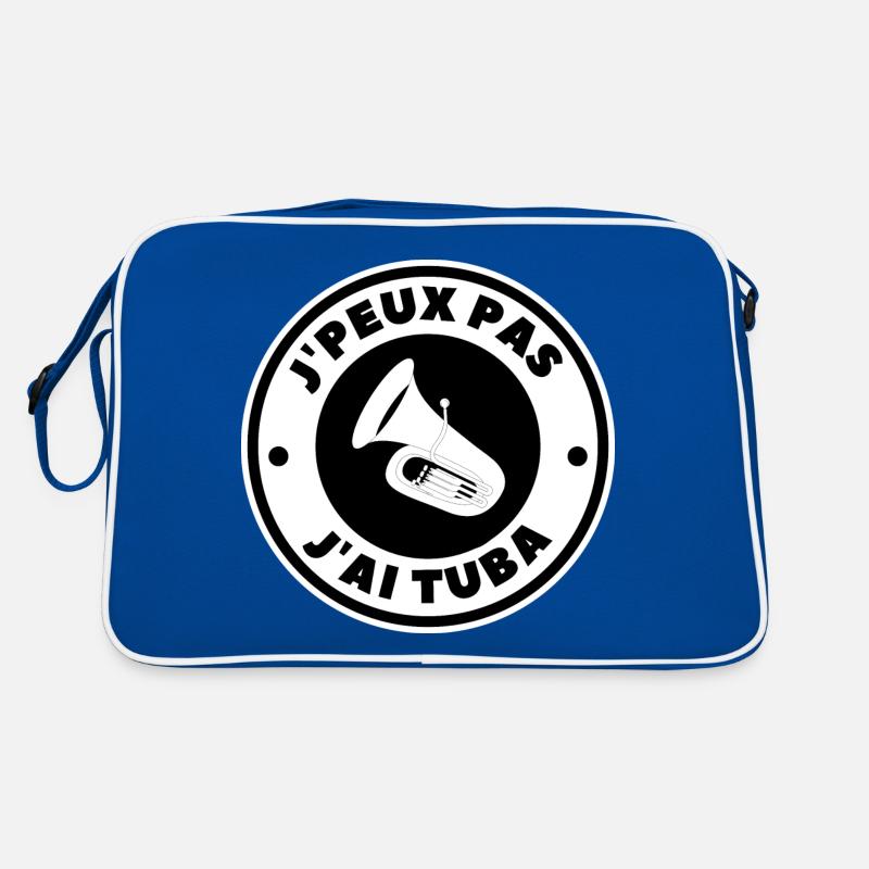 Ich kann nicht schnorcheln Retro Tasche