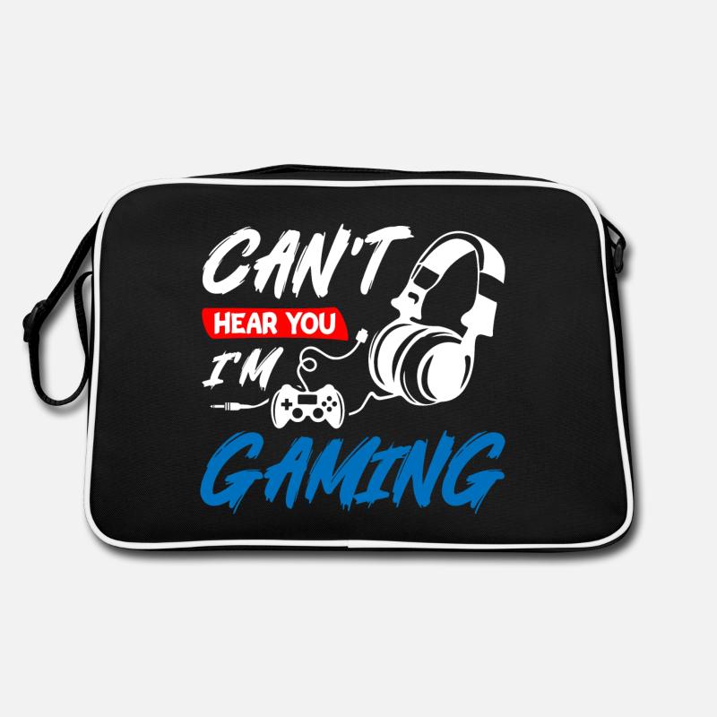 Cnat Hear You I Am Gaming Retro Tasche