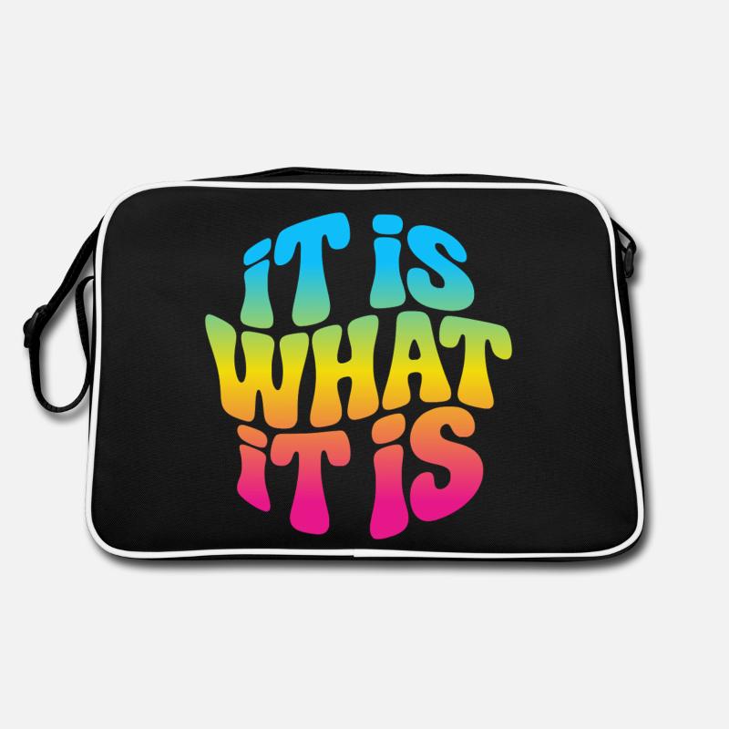 It is what it is Retro Bag