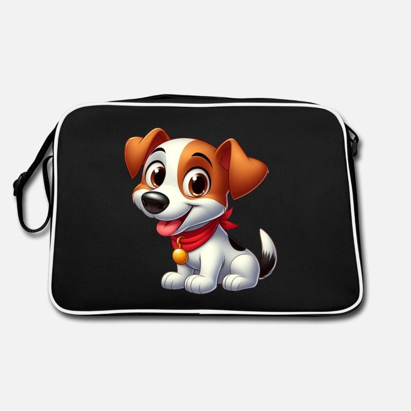 fox terrier 6 Sac Retro