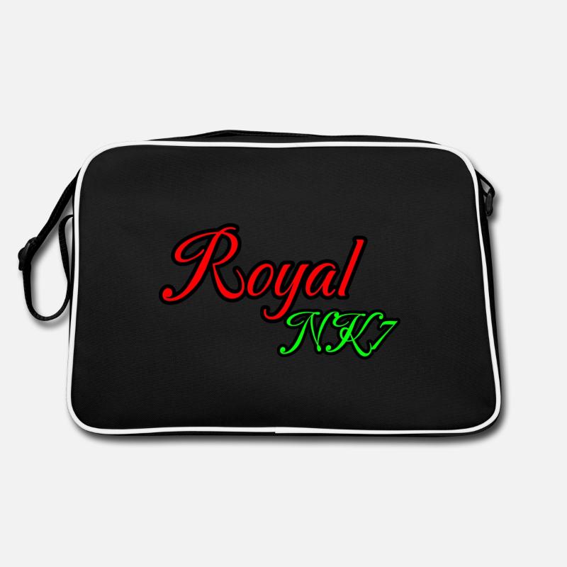 Royal - Retro Tasche - Schwarz/Weiß