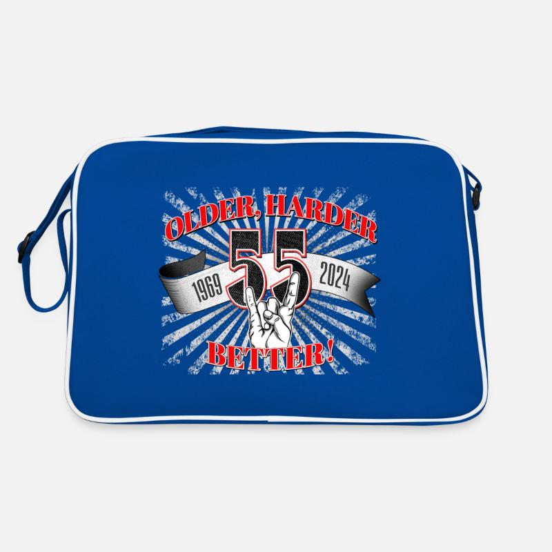 55 ans de Rock ́n ́roll Sac Retro