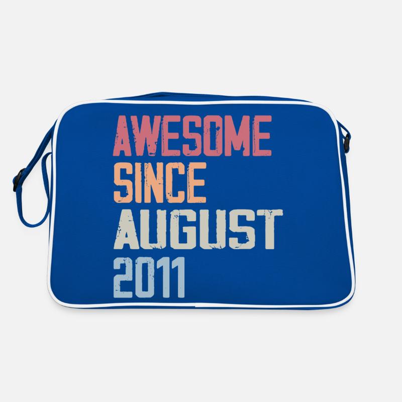 2011 August - Geburtstagsgeschenk August 2011 August Retro Tasche