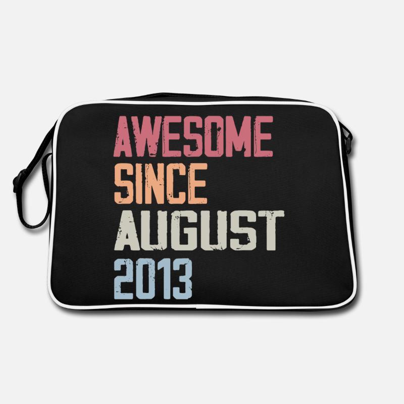 2013 August - Birthday Gift August 2013 August Retro Bag