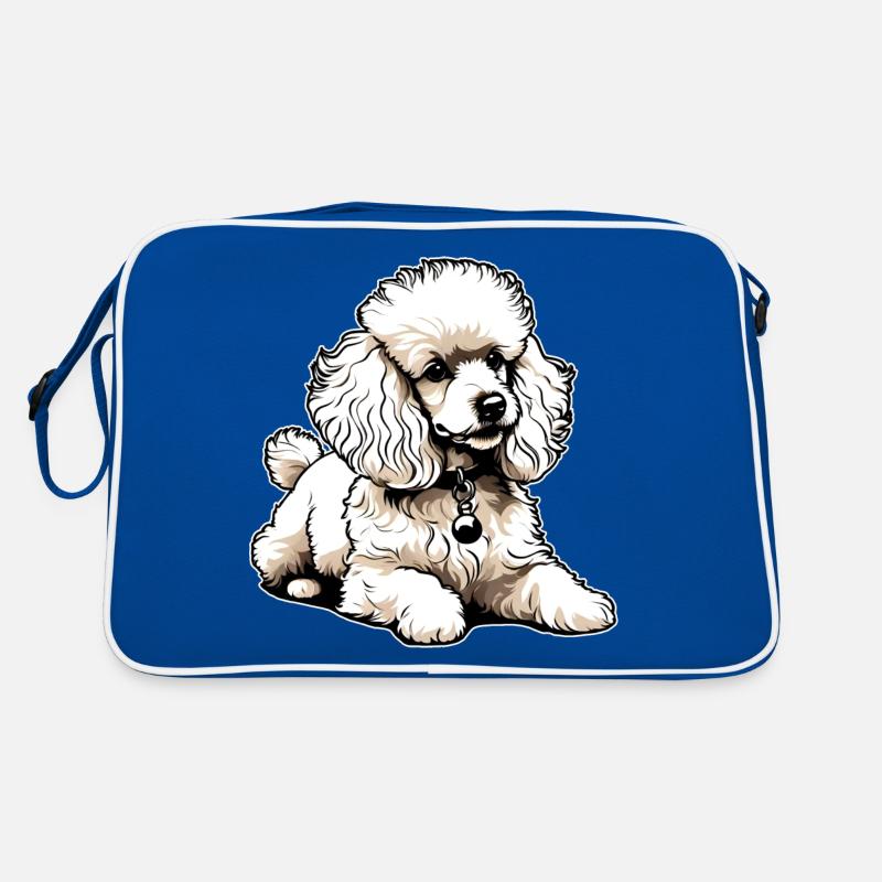 Caniche mignon Sac Retro