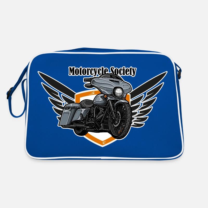 Chopper // Custom // Motorcycle Retro Bag