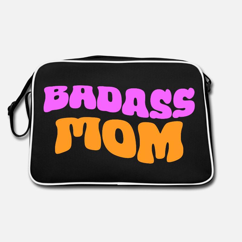 Badass Mom Retro Tasche