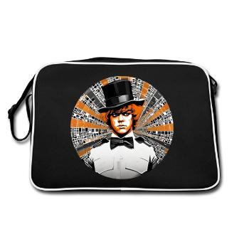 Cool Steampunk Design - Sac Retro - noir/blanc - Dos
