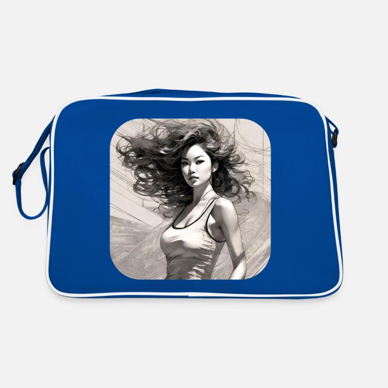 Fille cool Sac Retro