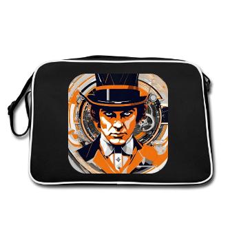 Cool Steampunk Design - Sac Retro - noir/blanc - Dos