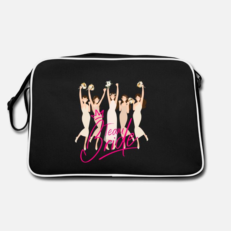 Mariée de l’équipe Sac Retro