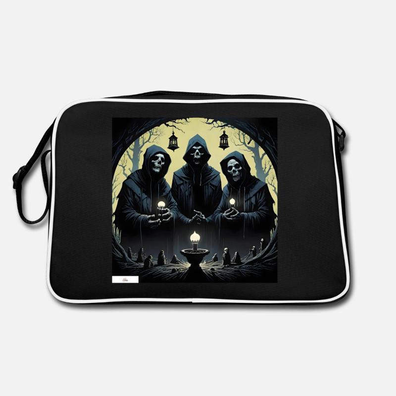 Horror-Kultfreunde Retro Tasche