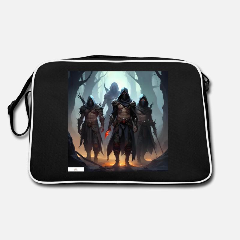 Fantasy warriors realm Retro Bag