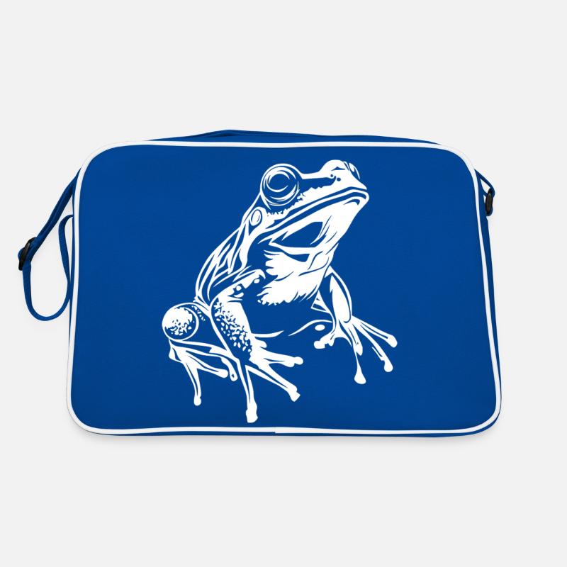 Frosch Graphic Retro Tasche