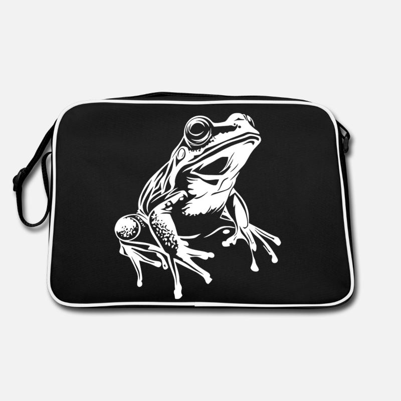 Frosch Graphic Retro Tasche