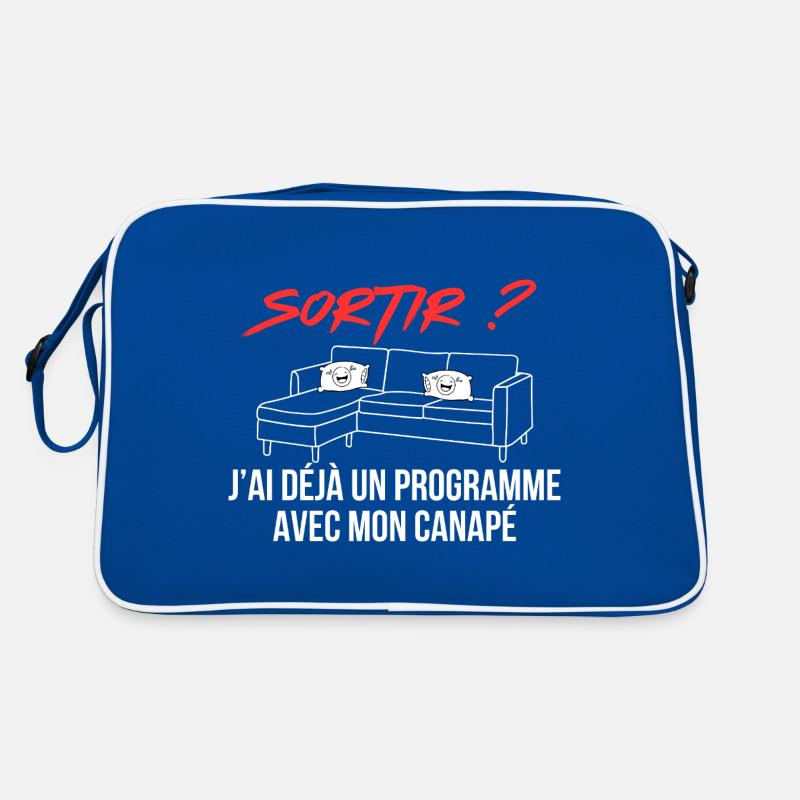 Ich habe bereits ein Programm mit meinem Sofa Retro Tasche