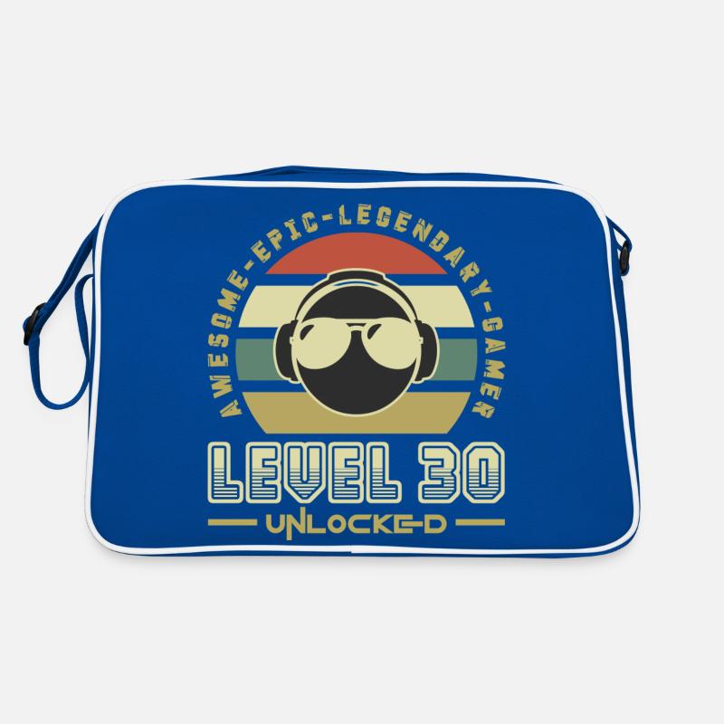 Stufe 30 Retro Tasche
