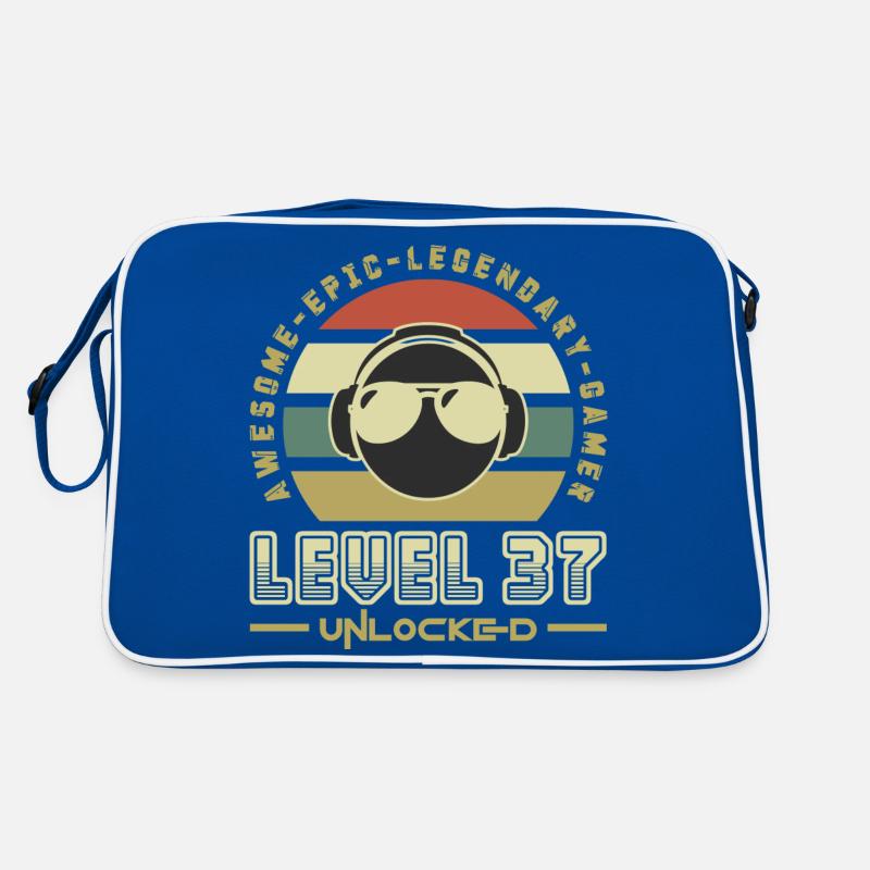 Stufe 37 Retro Tasche