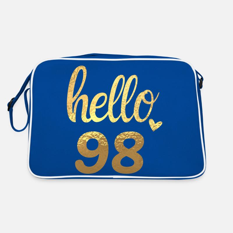 Hello 98 doré Sac Retro