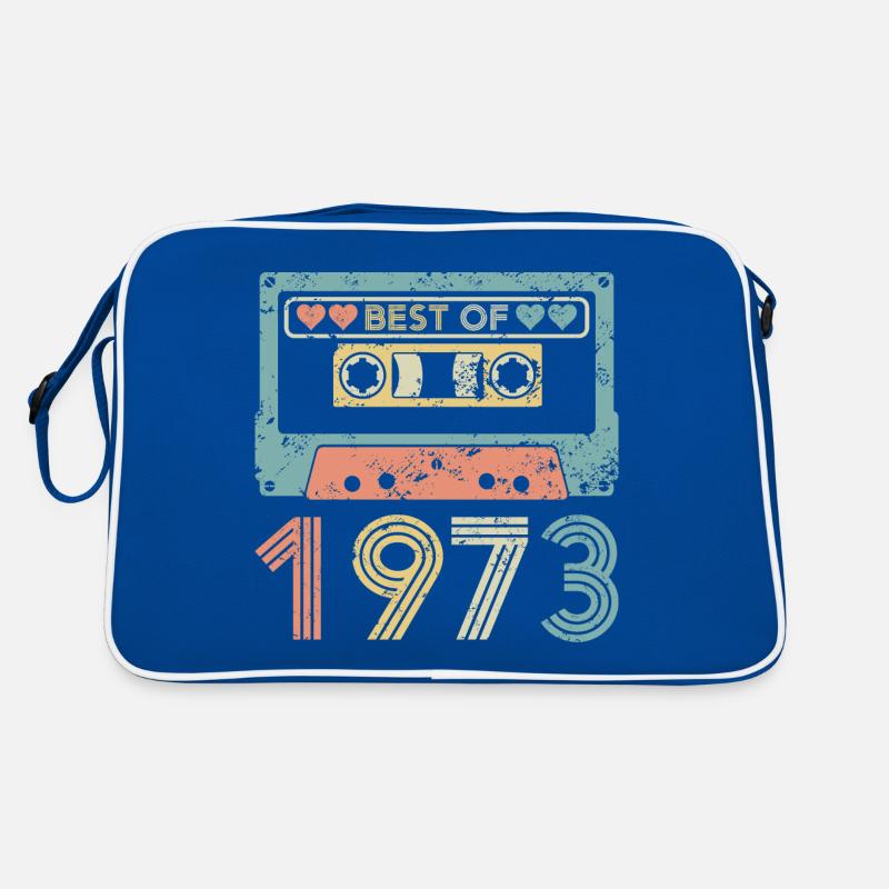 Das Beste von 1973 Retro Tasche