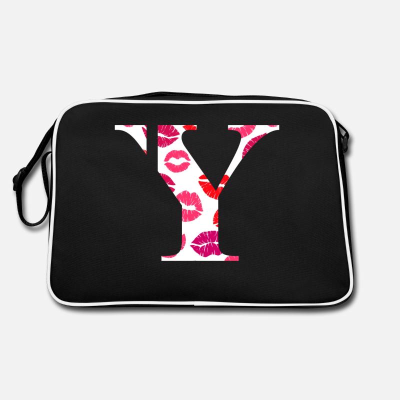 Brief und Küsse Retro Tasche