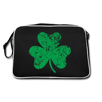 Cloverleaf - Sac Retro - noir/blanc - Dos