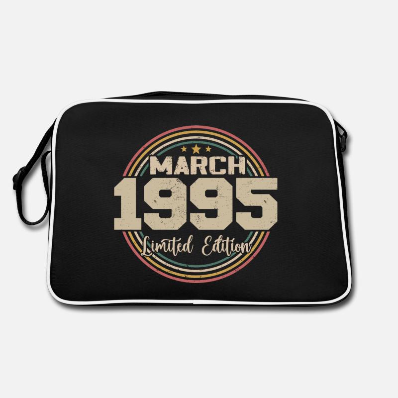 Awesome Since March 1934 Birthday 1934 Gift Retro Bag