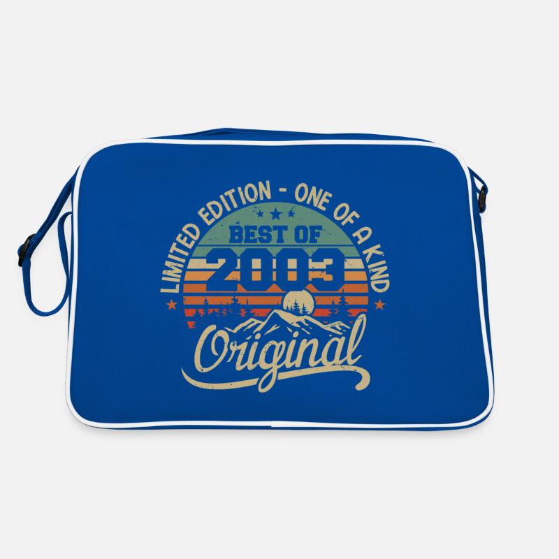 Vintage 2003 Legend - Retro Geburtstagsgeschenk Retro Tasche