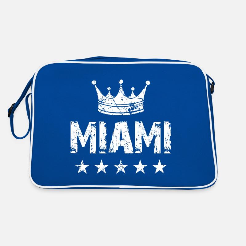Étoiles de la couronne de Miami Sac Retro