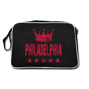 Philadelphia Crown Stars - Retro Bag - black/white - Back