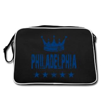 Philadelphia Crown Stars - Retro Bag - black/white - Back