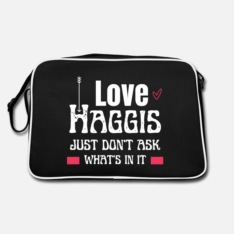 J’adore le haggis, mais ne demandez pas ce qu’il y a dedans Sac Retro