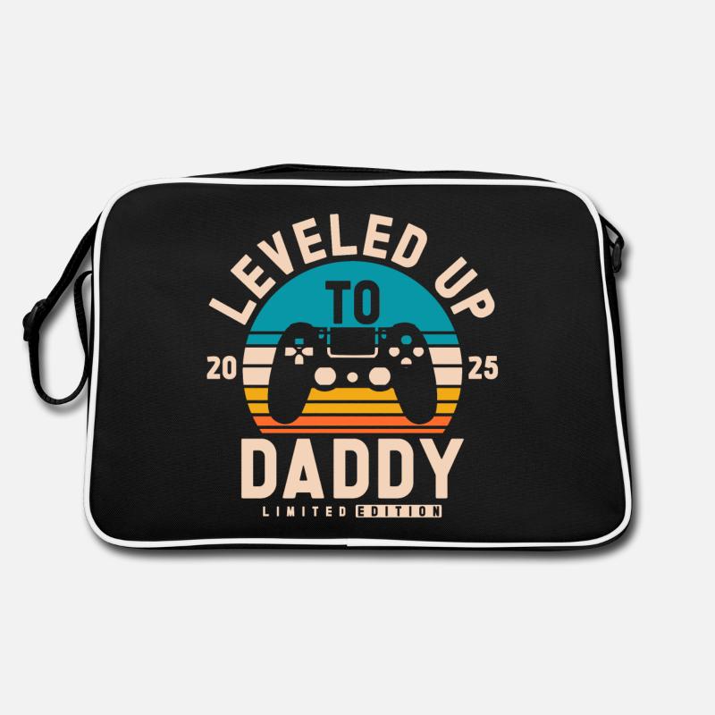 Promu au rang de Papa 2025 Sac Retro