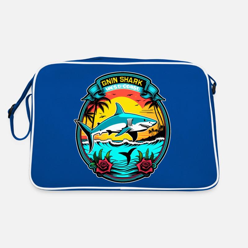 requin Sac Retro