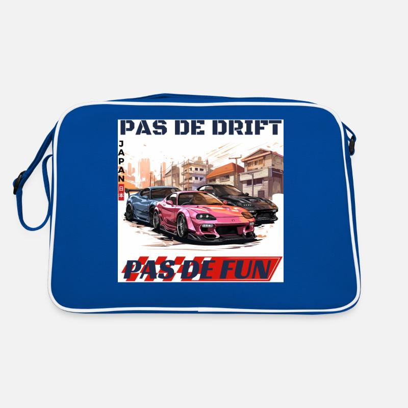 Pas de drift pas de fun Sac Retro