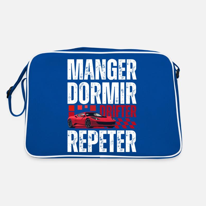 Drifter répéter Sac Retro