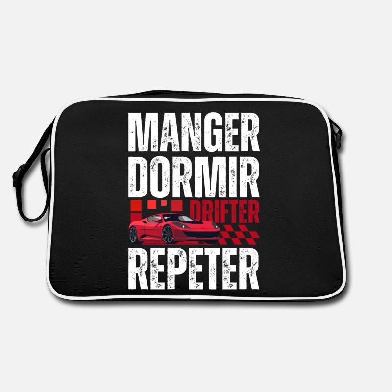 Drifter répéter Sac Retro
