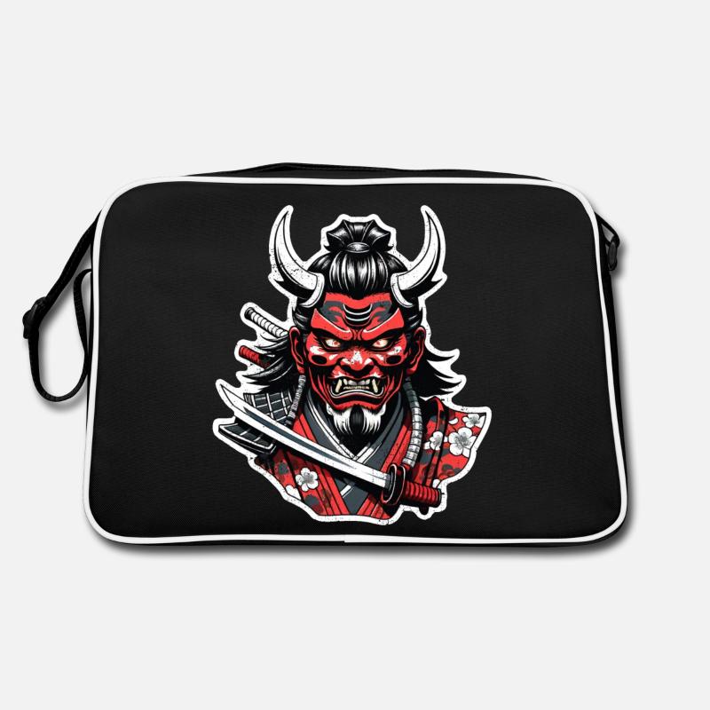 Samurai Warrior - Japan - Demon Retro Bag