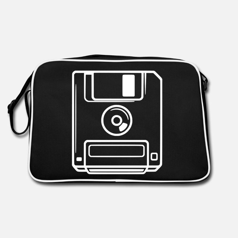Retro Floppy Disk Retro Bag