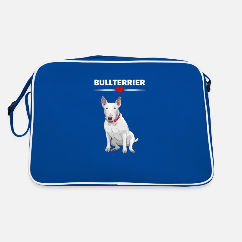 Bullterrier Retro Tasche