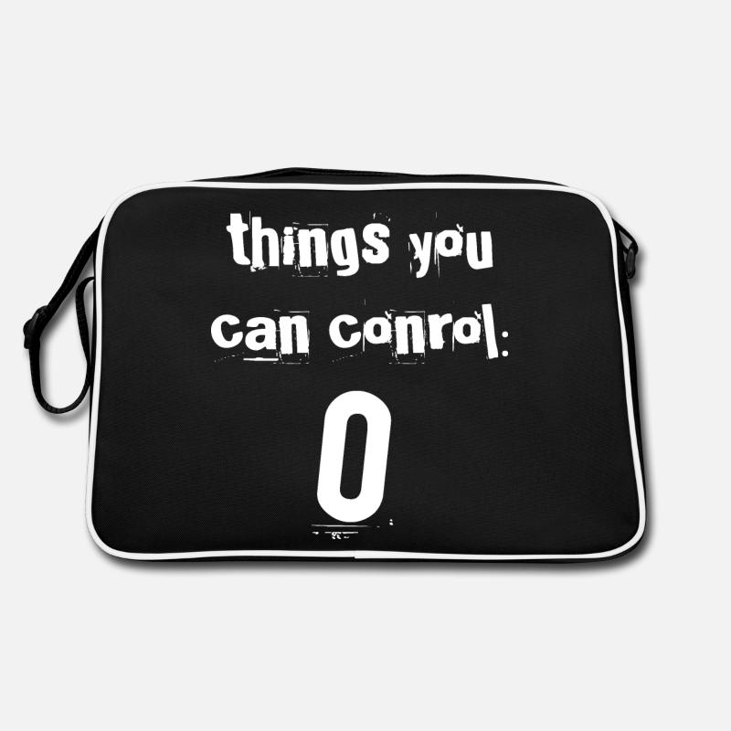 Contrôle zéro Sac Retro