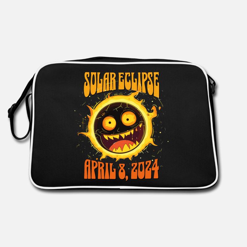 Solar Eclipse April 8, 2024 Total Solar Eclipse Retro Bag