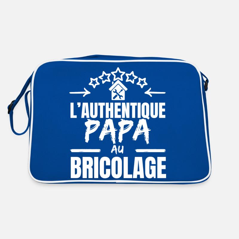 DER AUTHENTISCHE HANDWERKER-VATER Retro Tasche