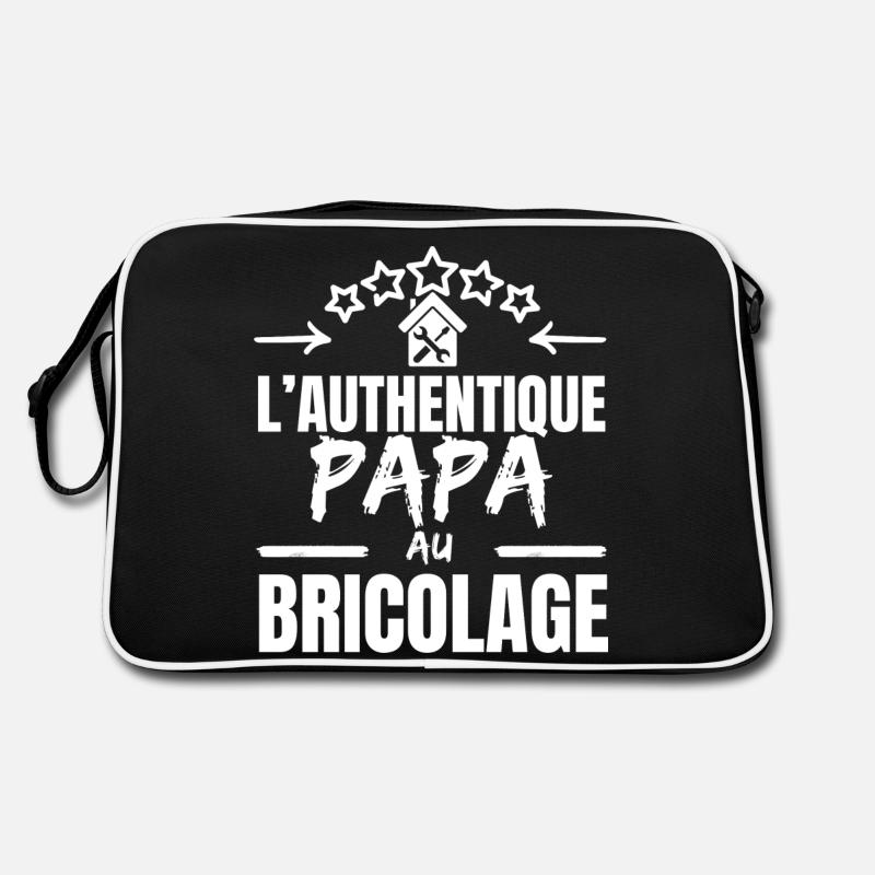 THE AUTHENTIC HANDYMAN DAD Retro Bag