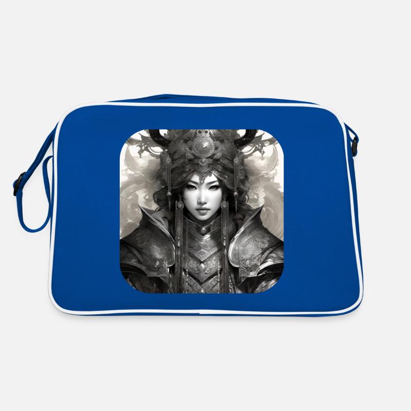 Fière Vierge de bouclier Sac Retro