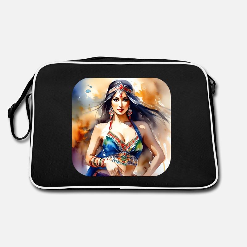 Danseuse orientale mystique Sac Retro
