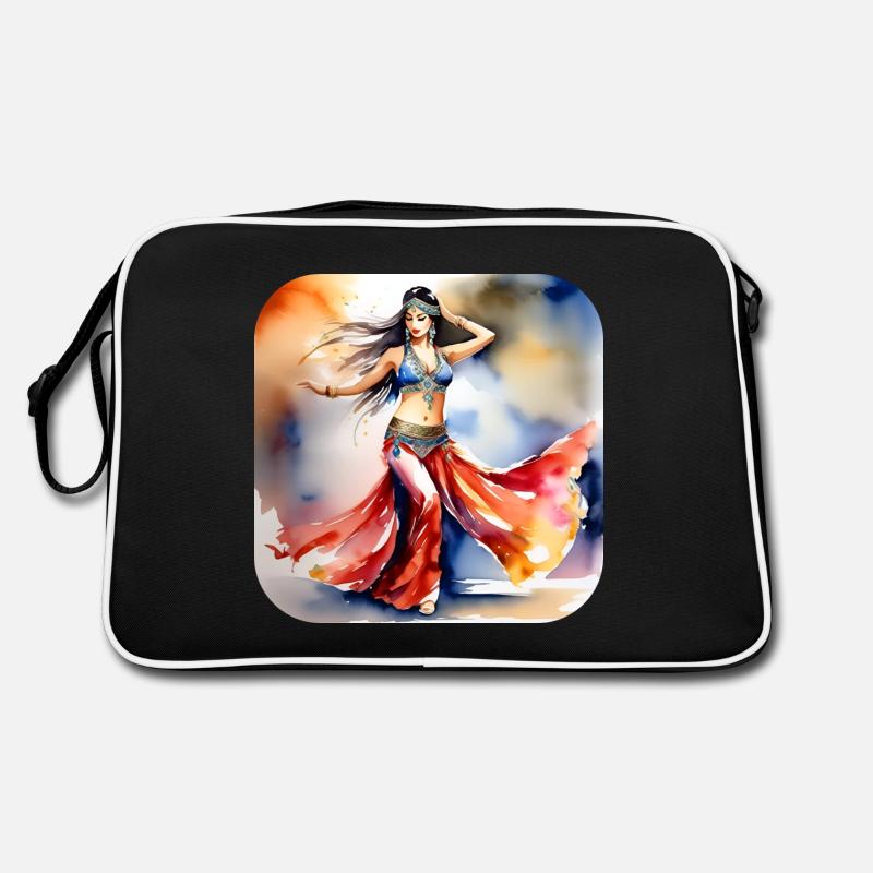 Danseuse orientale mystique Sac Retro