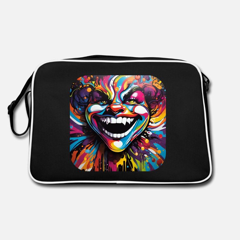 Crazy Fool Retro Bag
