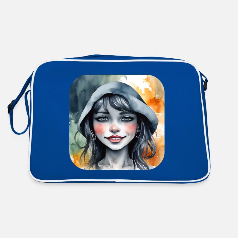 Moin Moin Mädchen Retro Tasche